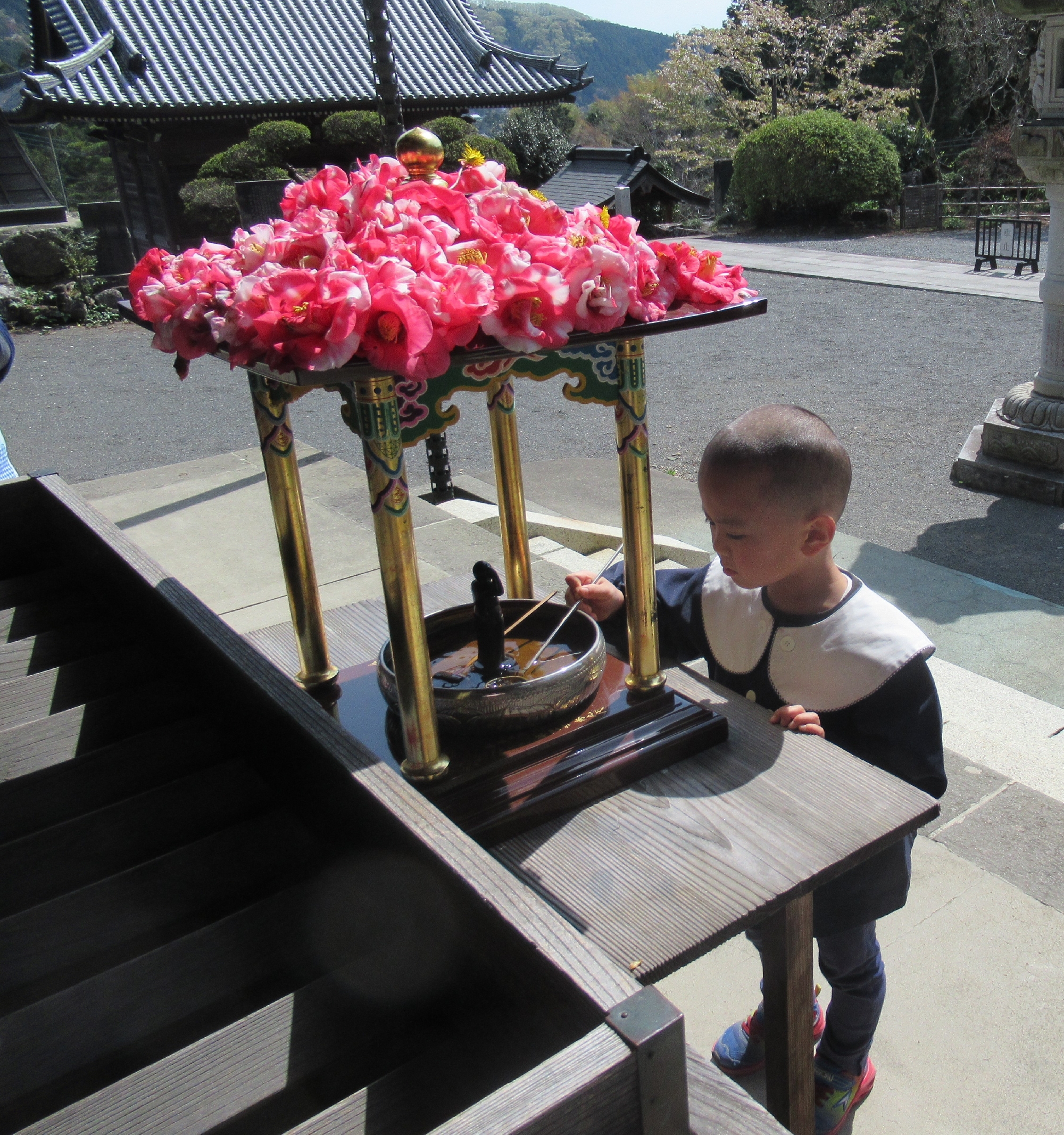 花まつり即清寺参拝