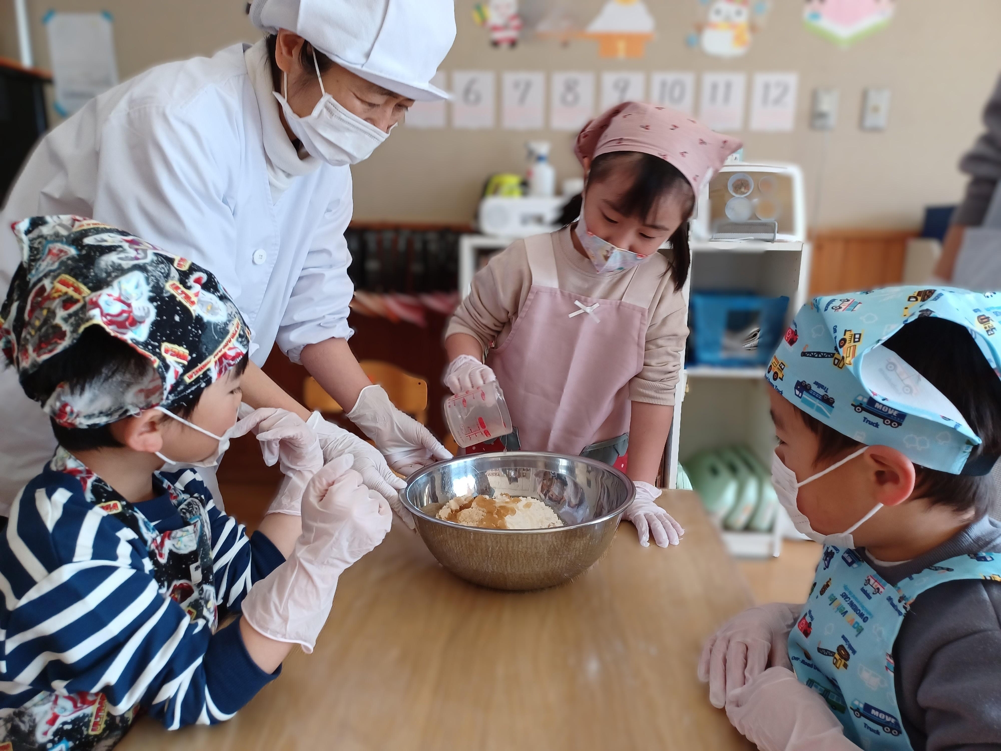 👩‍🍳クッキング（ちんすこう）