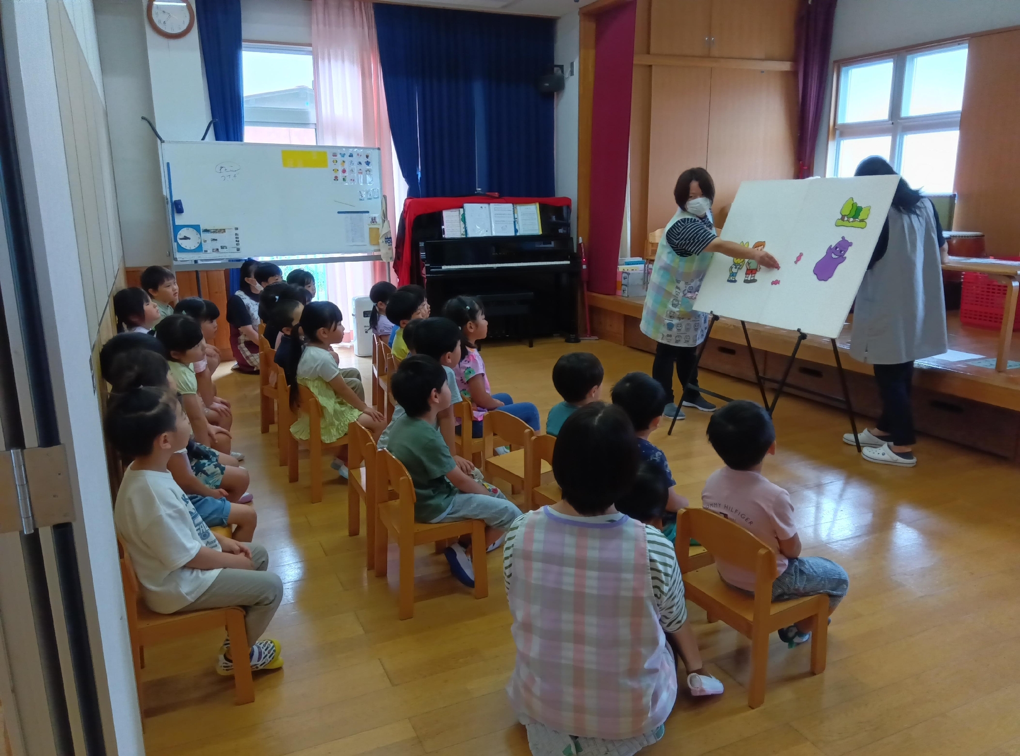 歯のはなしと歯科検診