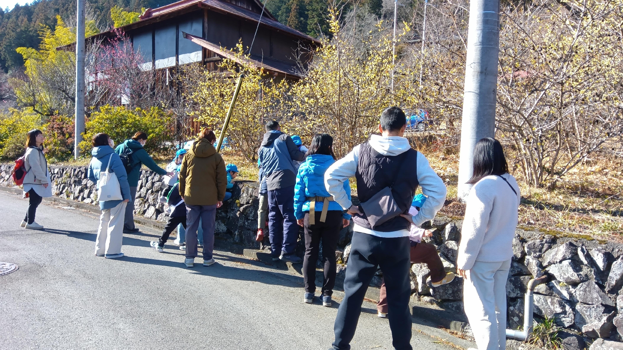 即清寺参拝　成道会（じょうどうえ）