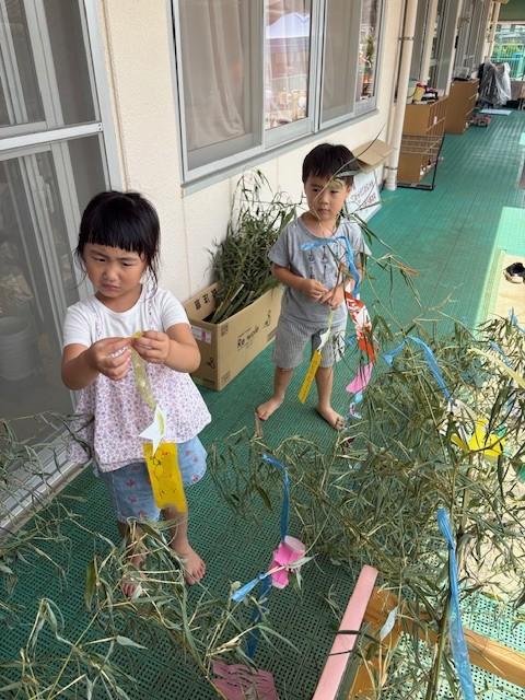 七夕飾り