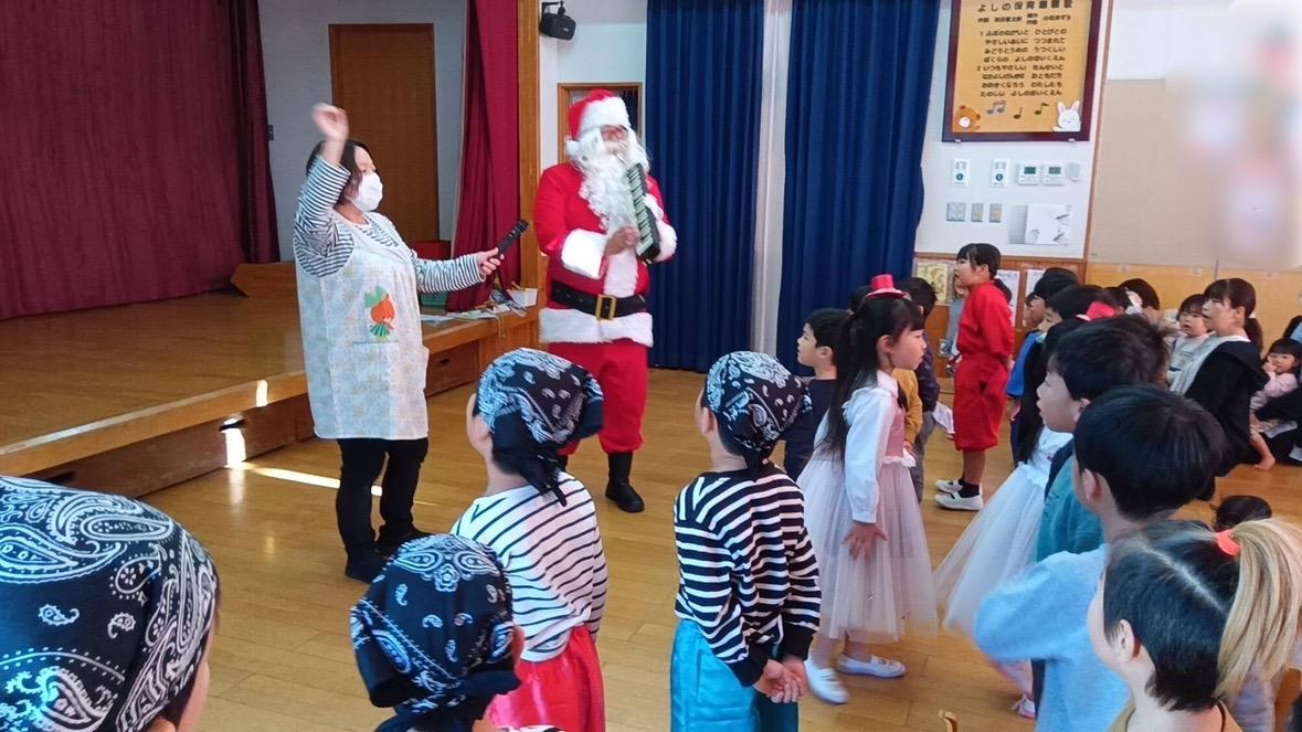 クリスマス会